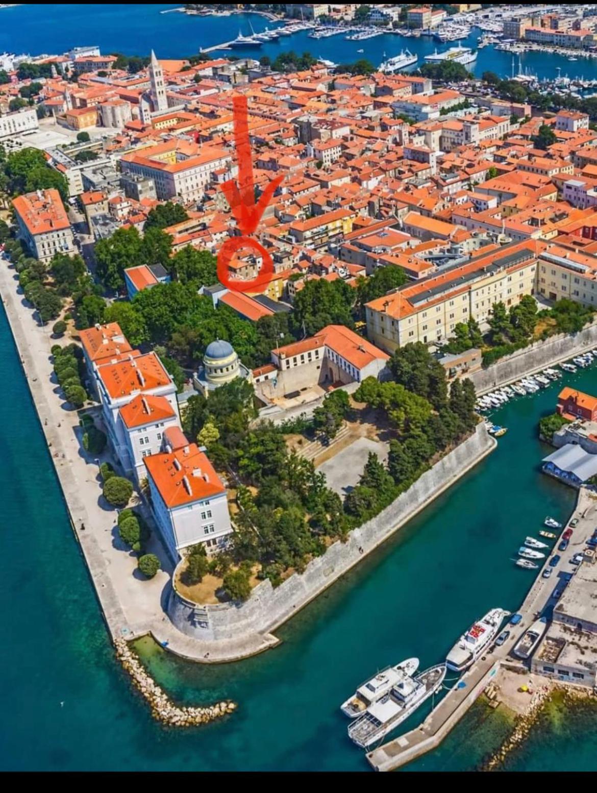 Apartment Dream Zadar Exterior foto